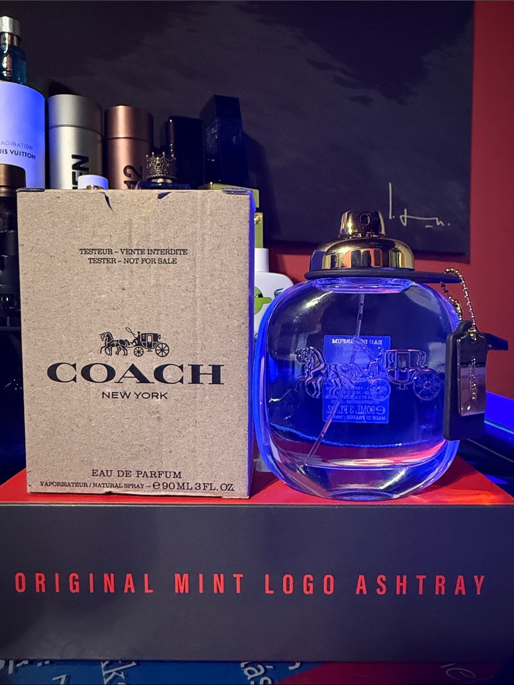 Coach New York - EDP women’s Tester 90ml 3oz New.